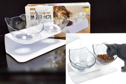 3534 PLATO PARA MASCOTA CON 2 DIVISION