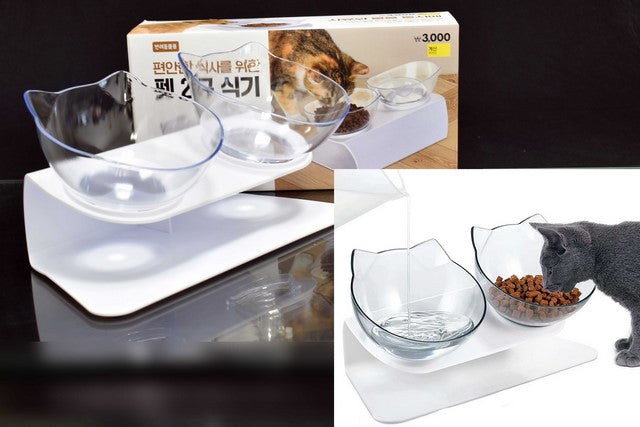 3534 PLATO PARA MASCOTA CON 2 DIVISION