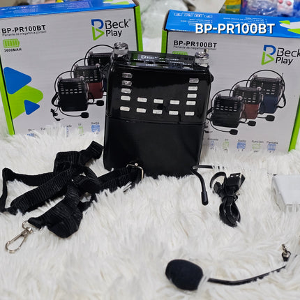 Microfono con bocina