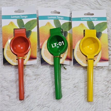 Exprimidor de limón metal