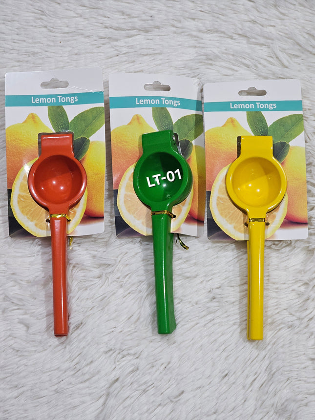 Exprimidor de limón metal