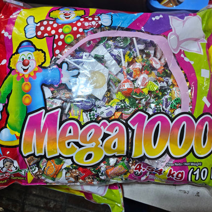Dulce piñatero mega 1000 10lb