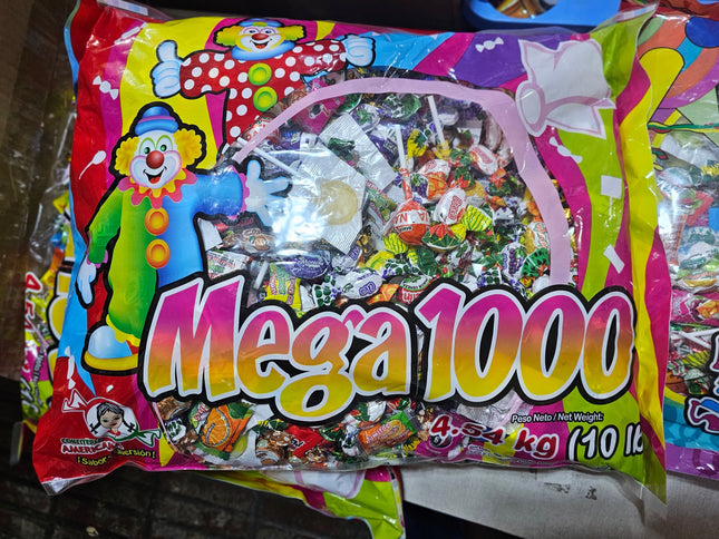 Dulce piñatero mega 1000 10lb