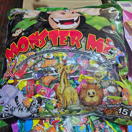 Dulce piñatero monster 15lb