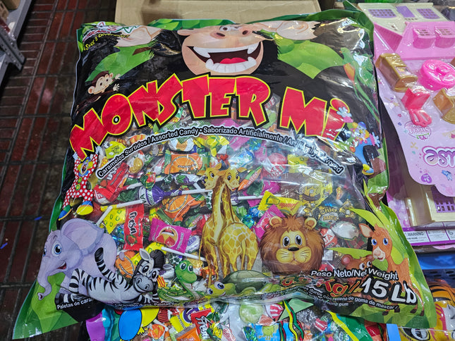 Dulce piñatero monster 15lb