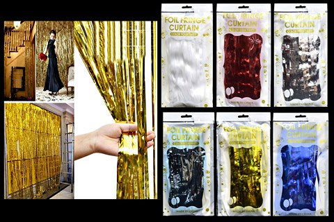 4457 CORTINA PARA FIESTA 1X2mts DOCENA