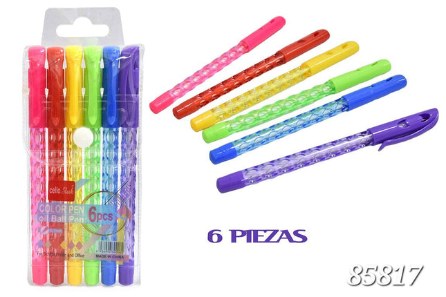 Bolígrafo de colores 0.7mm