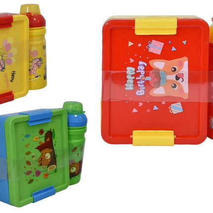 6291 LONCHERA PLASTICA CON ENVASE