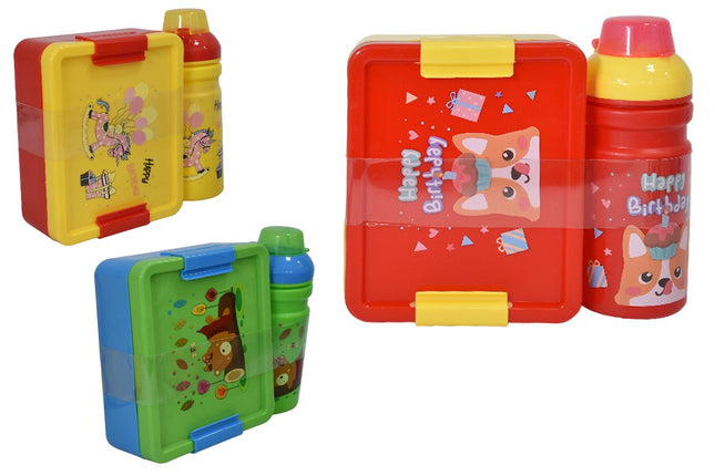 6291 LONCHERA PLASTICA CON ENVASE