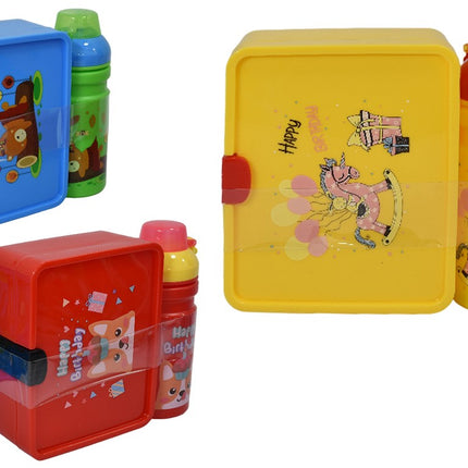 6293 LONCHERA PLASTICA C/ENVASE