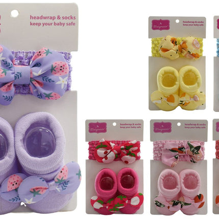 8408 ZAPATOS Y CHONGA PARA BEBE