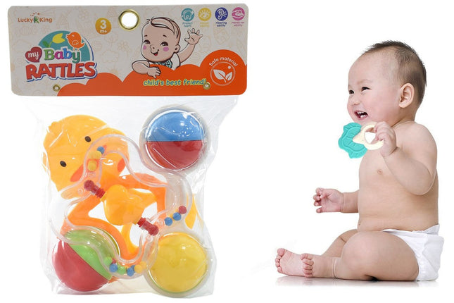 8410 JUGUETE MARACA PLASTICA P/BEBE
