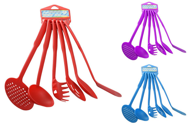 SET DE CUCHARONES PARA COCINA 6PCS