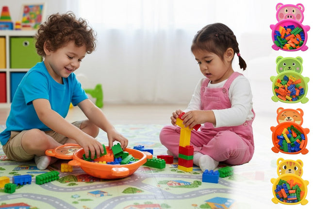 88912 JUEGO LEGO DE OSOS, CERDO