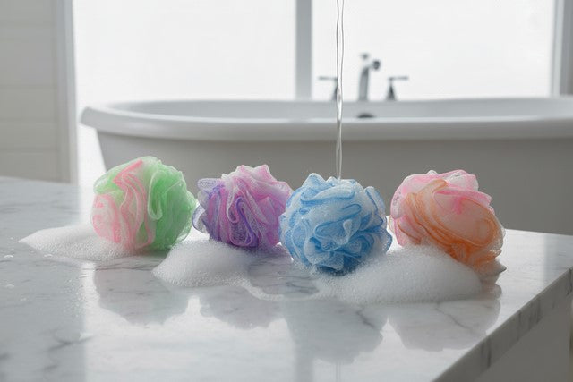 3 ESPONJA PARA BAÑO