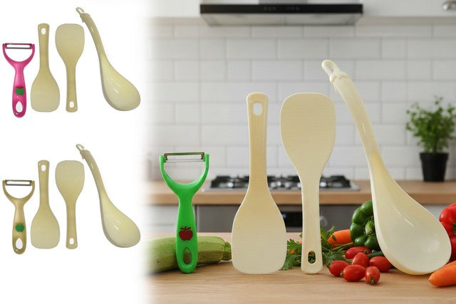 CUCHARA PLASTICA 4pcs