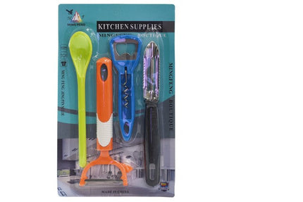 UTENCILIOS DE COCINA 4PZS