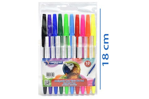 LAPICERO DE COLORES X10