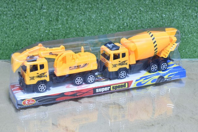 7621 CAMIONES DE CONSTRUCCION DUO ACETATO