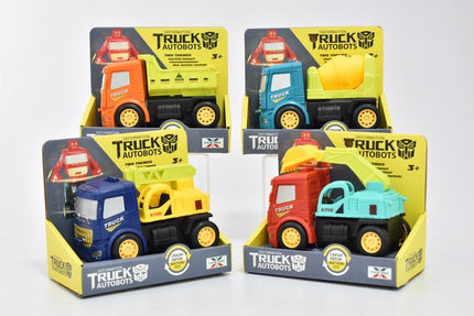 4485 CARRO DE 2 COLORES EN CAJA