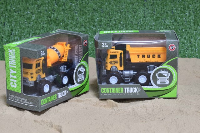 3183 CAMION DE CONSTRUCCION EN CAJA