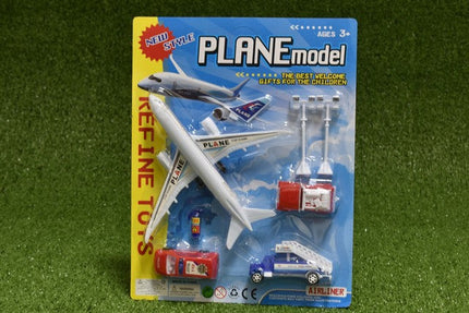 9675 AVION CON SEÑALES BLISTER