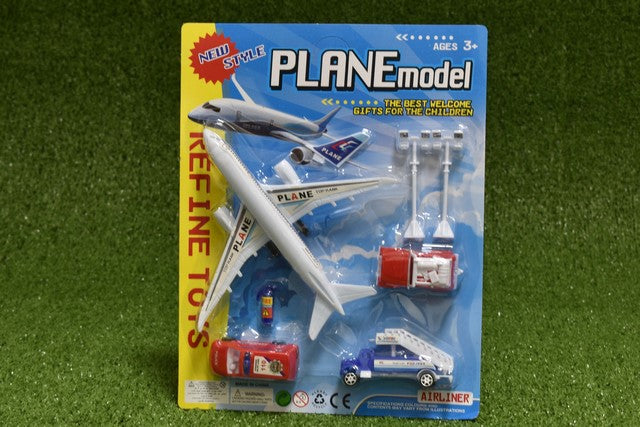 9675 AVION CON SEÑALES BLISTER