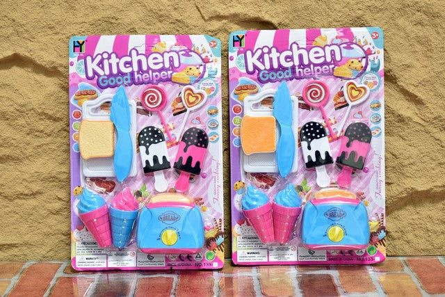 SET KITCHEN SORBETE Y PALETA