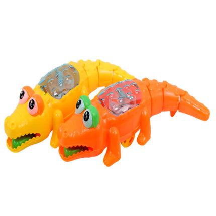 Cocodrilo a cuerda en bolsa