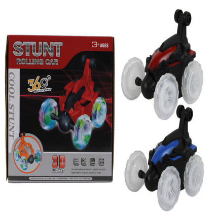Carro control remoto Stunt 360°