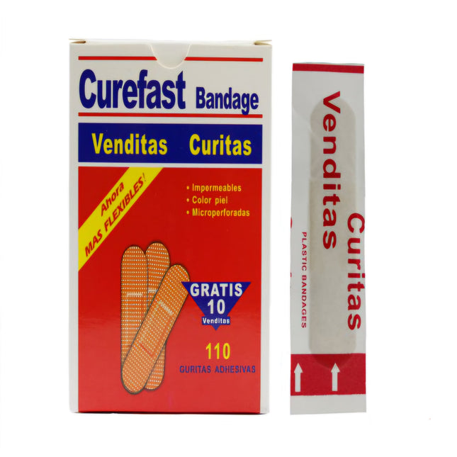 Caja de curita 110unidades