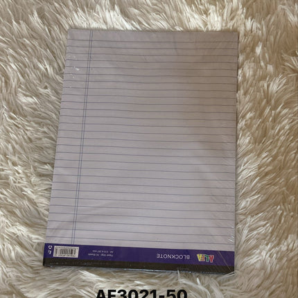 Block de notas 100pag 297×210mm