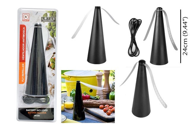 Espanta moscas