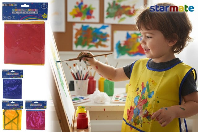 2279 DELANTAL DE ARTE CON BOLSILLOS