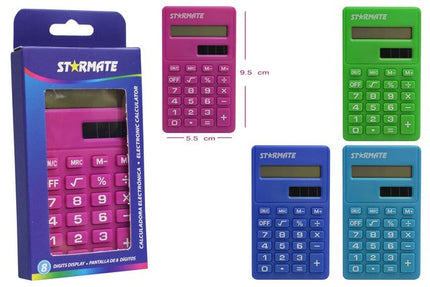 2437 CALCULADORA STARMATE CAJA
