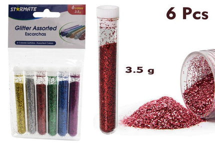 BRILLANTINA EN BLISTER 6pcs