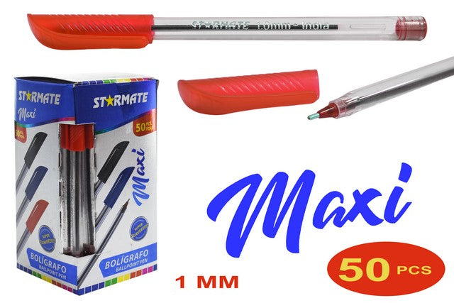 4015 LAPICERO MAXI 1mm 5pcs ROJO