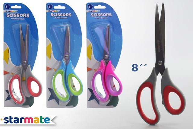 4039 TIJERA 8" BLISTER