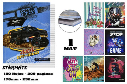 7034 cuaderno  tapa dura cosido