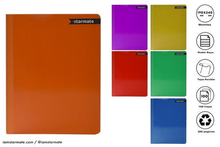 comp-012 cuaderno 190*240cms colores