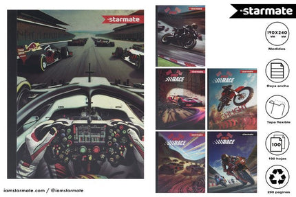 33 CUADERNO CARRO Y MOTO