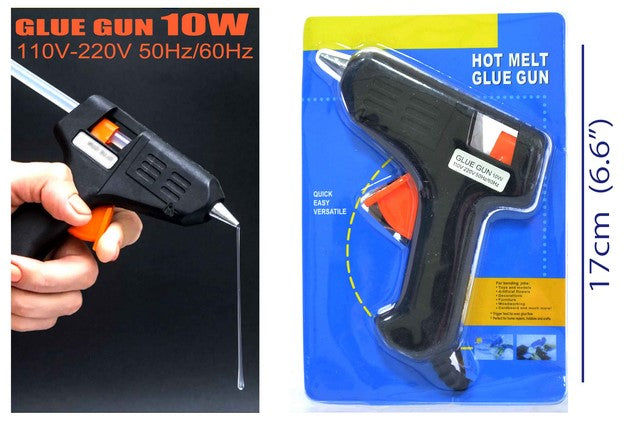 pistola de silicon 10w