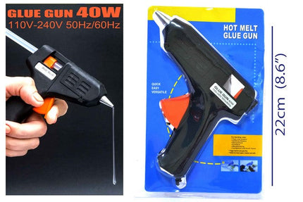 Pistola de silicon grueso 40w