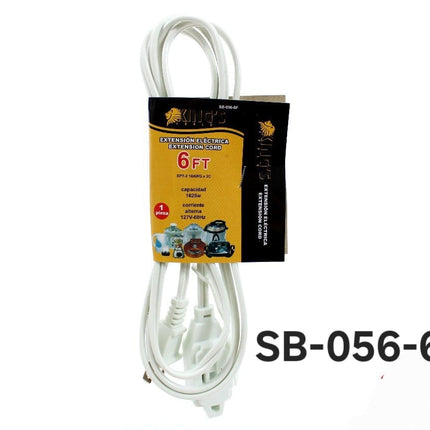 EXTENSION ELECTRICA 6PIES