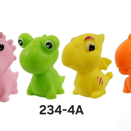 DINOSAURIO CHILLON SET 4pcs