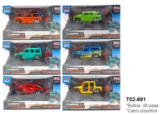 691 CARRO CONTROL REMOTO