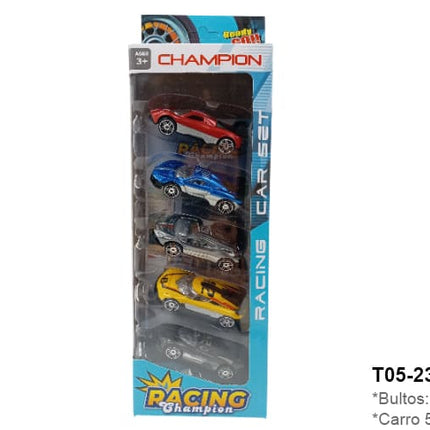 2300 CARRO EM CAJA X5