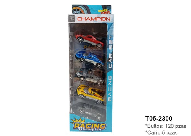 2300 CARRO EM CAJA X5