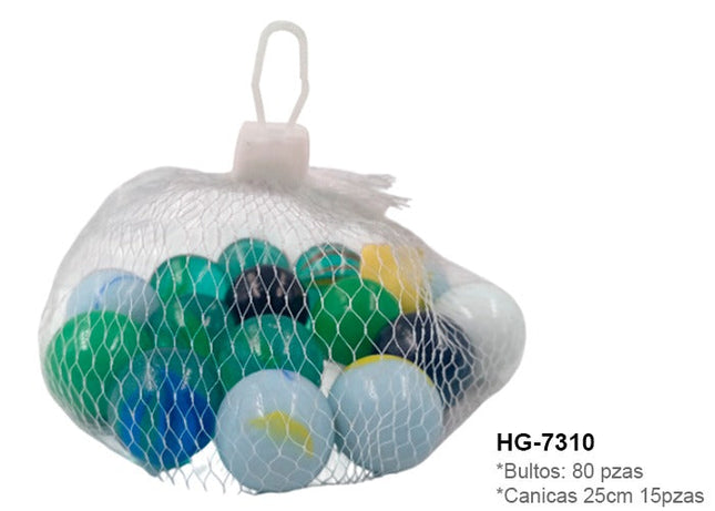 CANICAS 15PCS (chirolon)