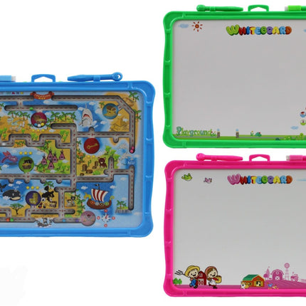 4723 pizarra magnetica 3 en 1 36*27cm